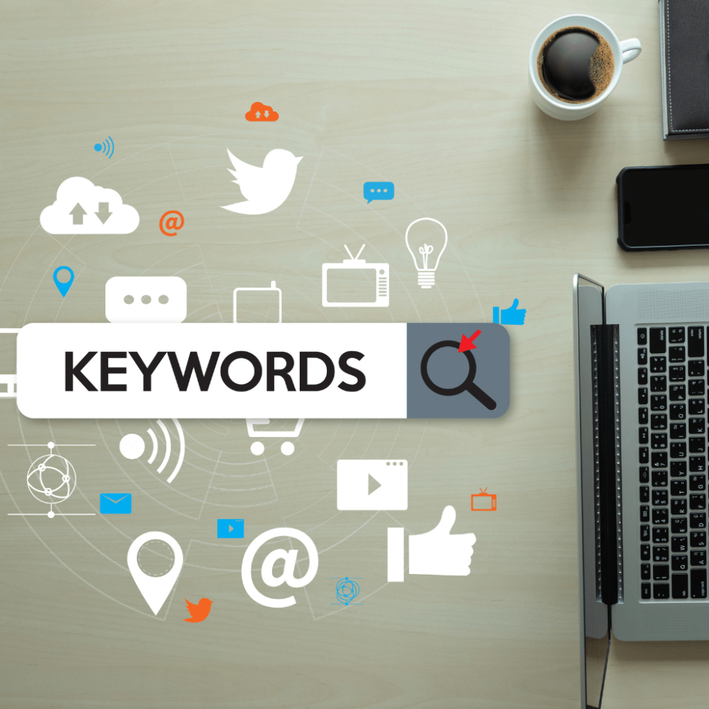 Keywords infographic