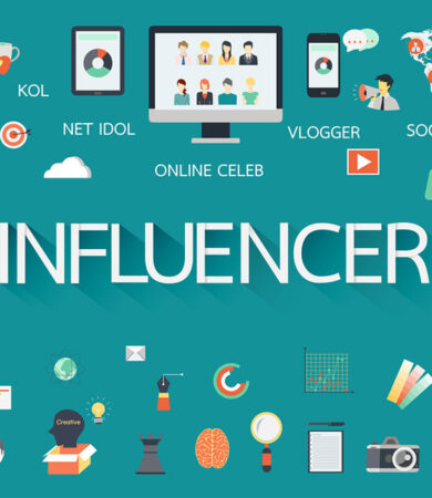 Influencer infographic